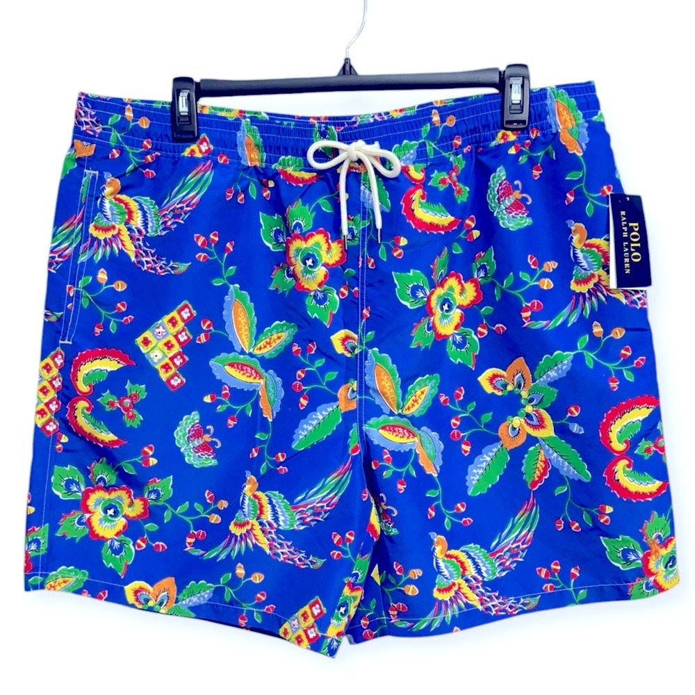 Polo Ralph Lauren Men's Big&Tall Swim Trunks Size 2XB