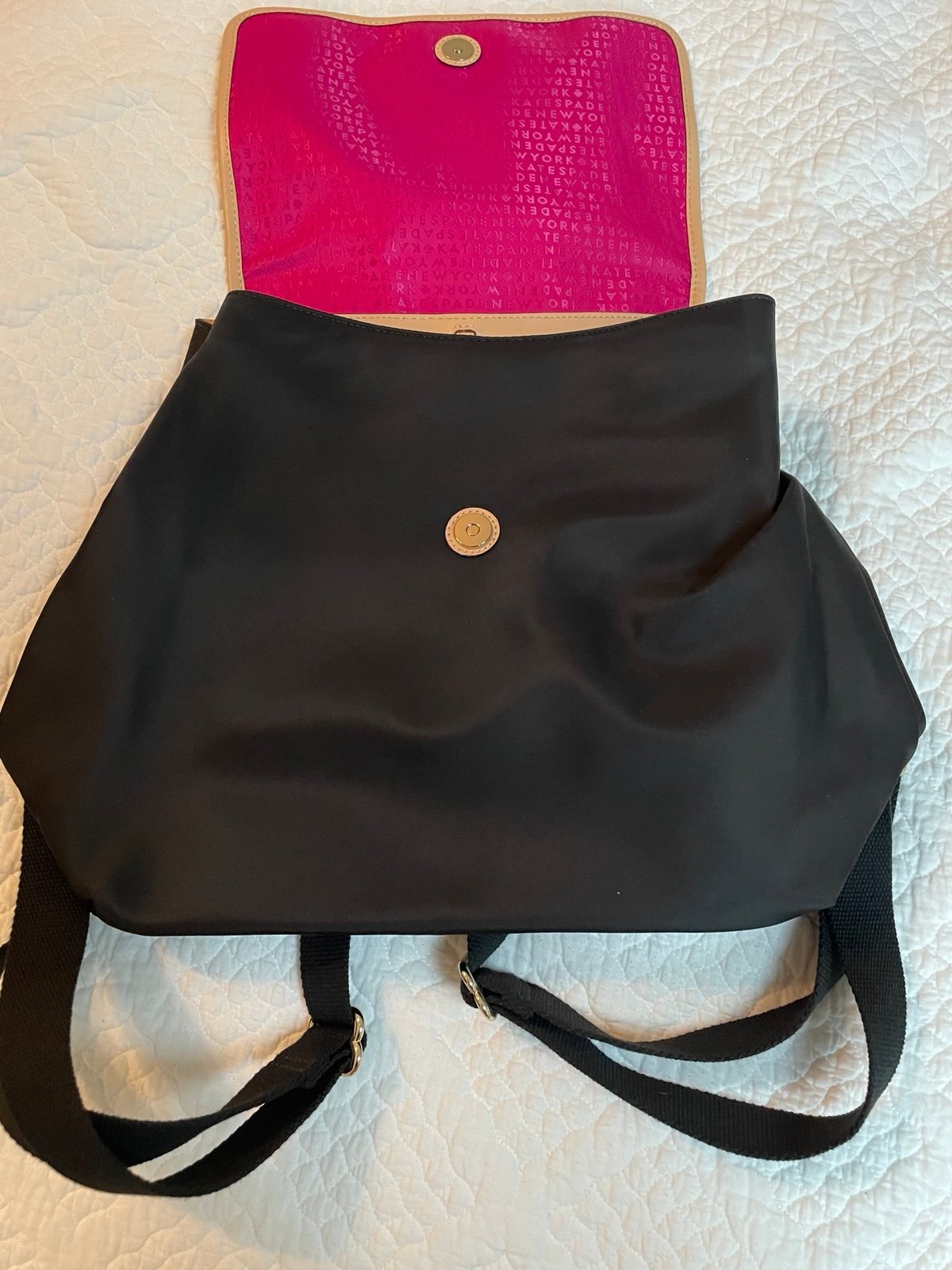 Kate Spade backpack in excellent condition