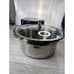 CHANTAL Cobalt Blue Enamel Steel Large Stock Pot Dutch Oven w/Lid Strainer #25N