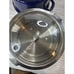 CHANTAL Cobalt Blue Enamel Steel Large Stock Pot Dutch Oven w/Lid Strainer #25N