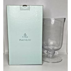 PartyLite Costal Lights Hurricane Candle Holder Retired NIB P12C/P9359