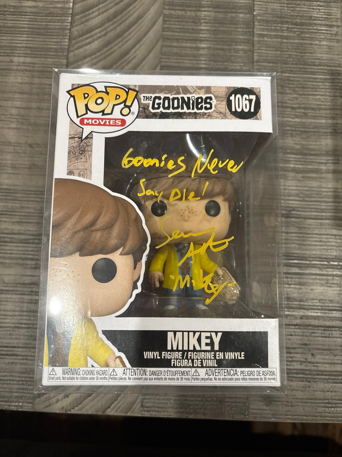 Sean Astin Autographed Funko