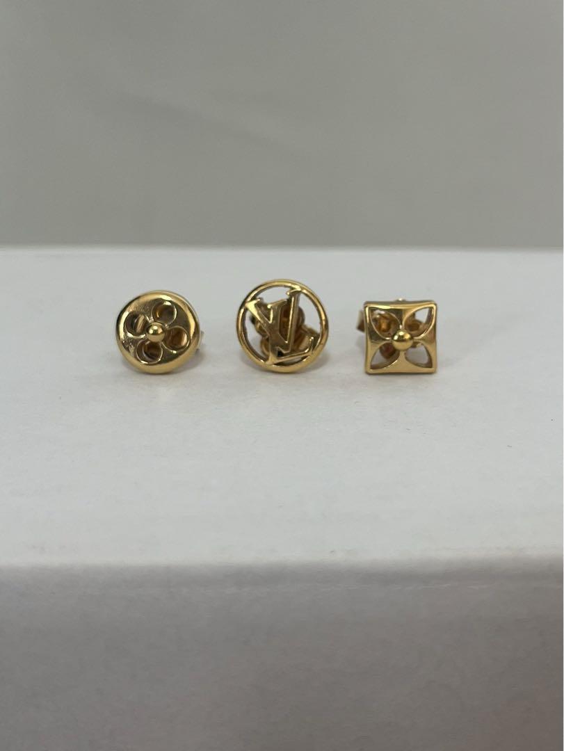Louis Vuitton Crazy in Lock Earrings