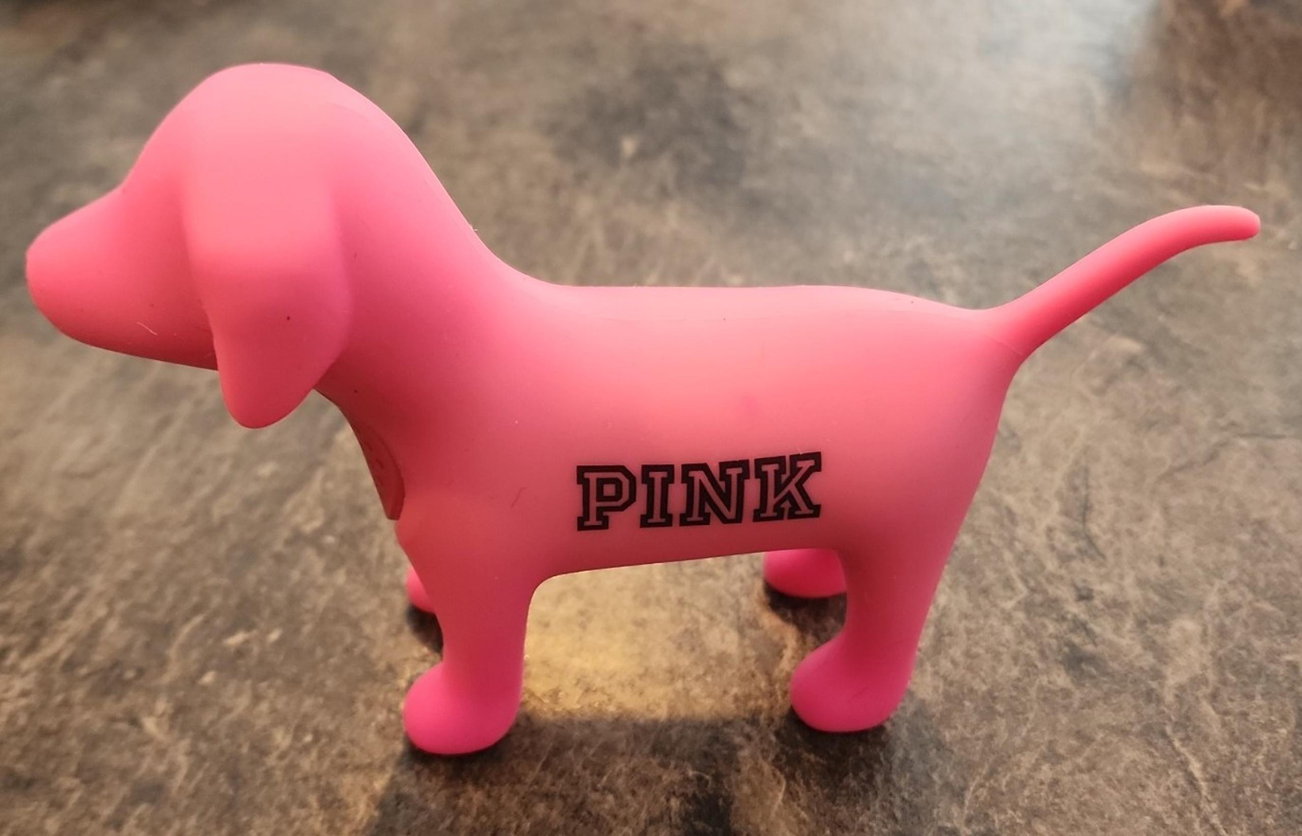 Victoria's Secret PINK dog-shaped Bluetooth speaker