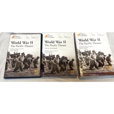 Great Courses World War II Pacific Theater 4 Discs & Guidebook Transcript
