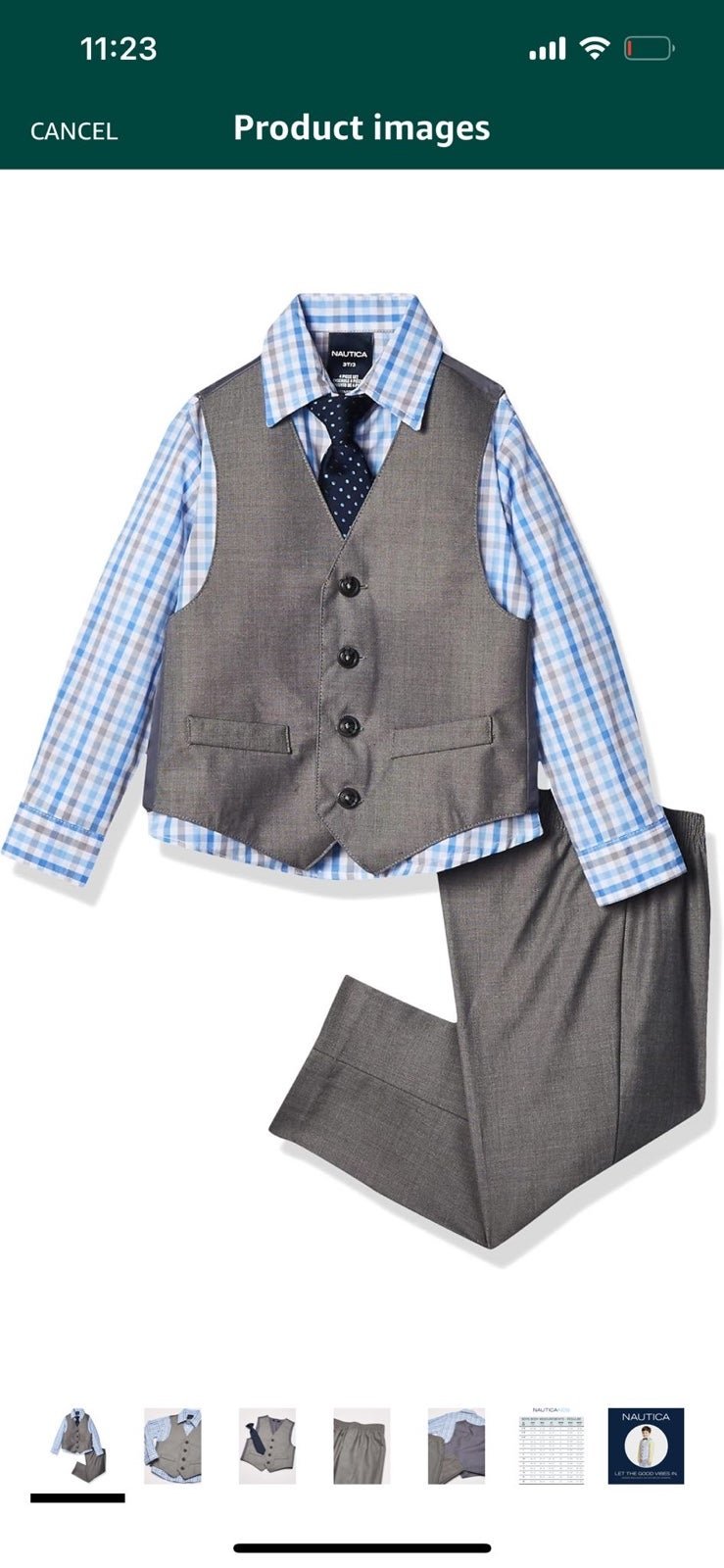 Kids suit