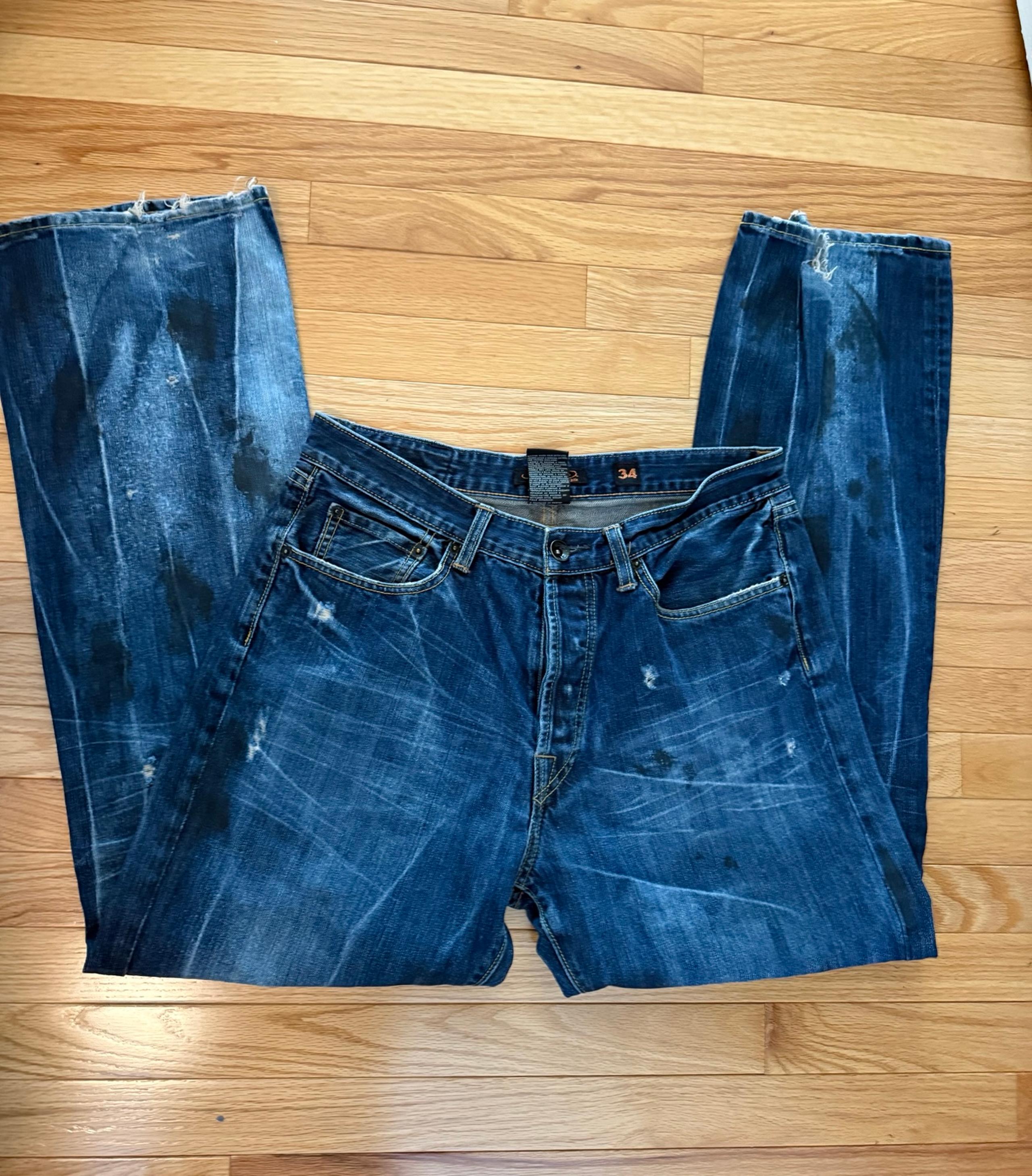 Men’s Jeans 34 x 34 - Ed Hardy