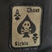 Hyperspeed Bomber Jacket Skulls Punk Men's Motorcycle Jacket Spade Death Sz XL