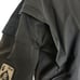 Hyperspeed Bomber Jacket Skulls Punk Men's Motorcycle Jacket Spade Death Sz XL