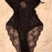 NWT! Rene Rofe Lingerie Sz Large (Push Up Bodysuit)