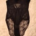 NWT! Rene Rofe Lingerie Sz Large (Push Up Bodysuit)