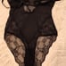 NWT! Rene Rofe Lingerie Sz Large (Push Up Bodysuit)