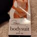 NWT! Rene Rofe Lingerie Sz Large (Push Up Bodysuit)