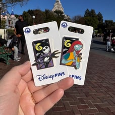 NBC Sally and Jack Skellington Disney Pin Nightmare before Christmas Disney Pin