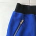 Lovers + Friends Hailey Moto Colorblock High Waist Jogger Pants