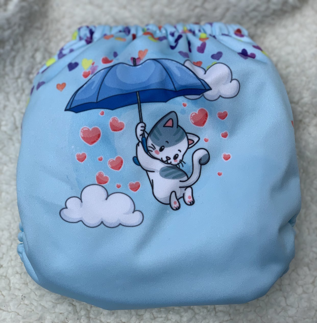 Mama Koala Cloth Diaper Cat