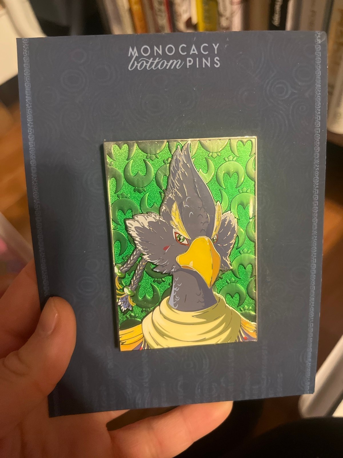 Revalli zelda Breath of the Wild Monocacy Bottom Pins