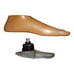 Endolite Blatchford Prosthetic Foot, w/foot shell, Left sz. 28, RG24 8PZ