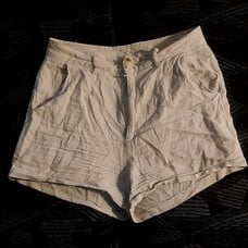 Beige Summer Shorts