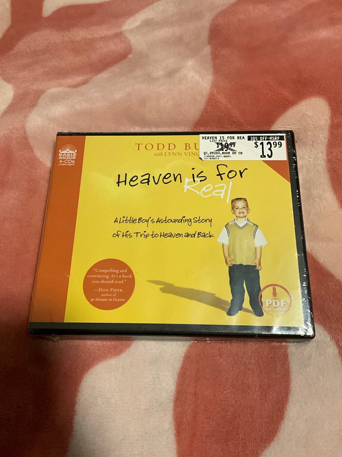 Heaven Is for Real: A Little Boy's Astounding Story of His Trip to Heaven and Ba