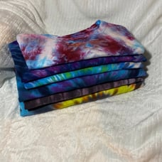 Bundle of 5 tie dyes