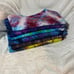 Bundle of 5 tie dyes