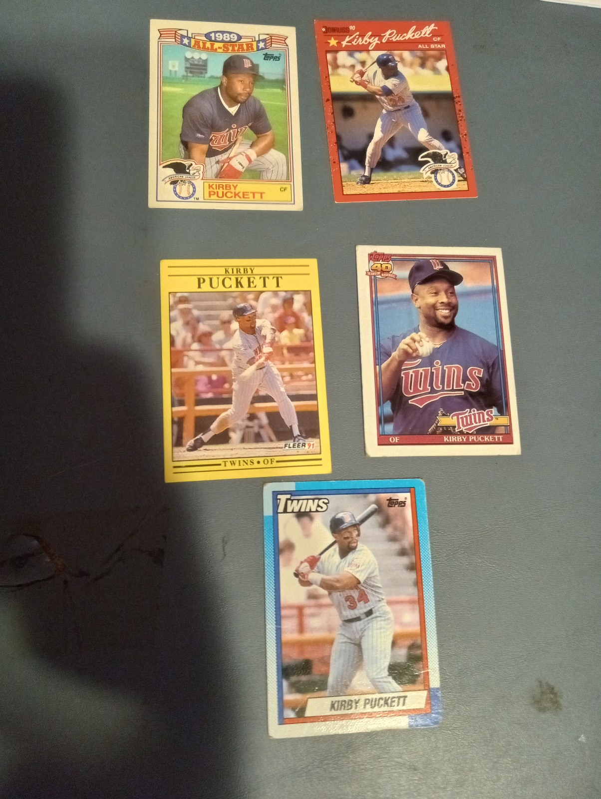 Baseball cards