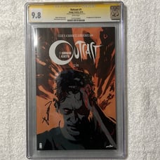 Outcast #1 Image 2014 CGC 9.8 SS Signed Robert Kirkman