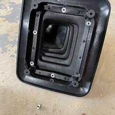 JSD RB001 Shift Boot for Ford F150 F250 F350 F5TZ7277BA Manual Transmission Shif