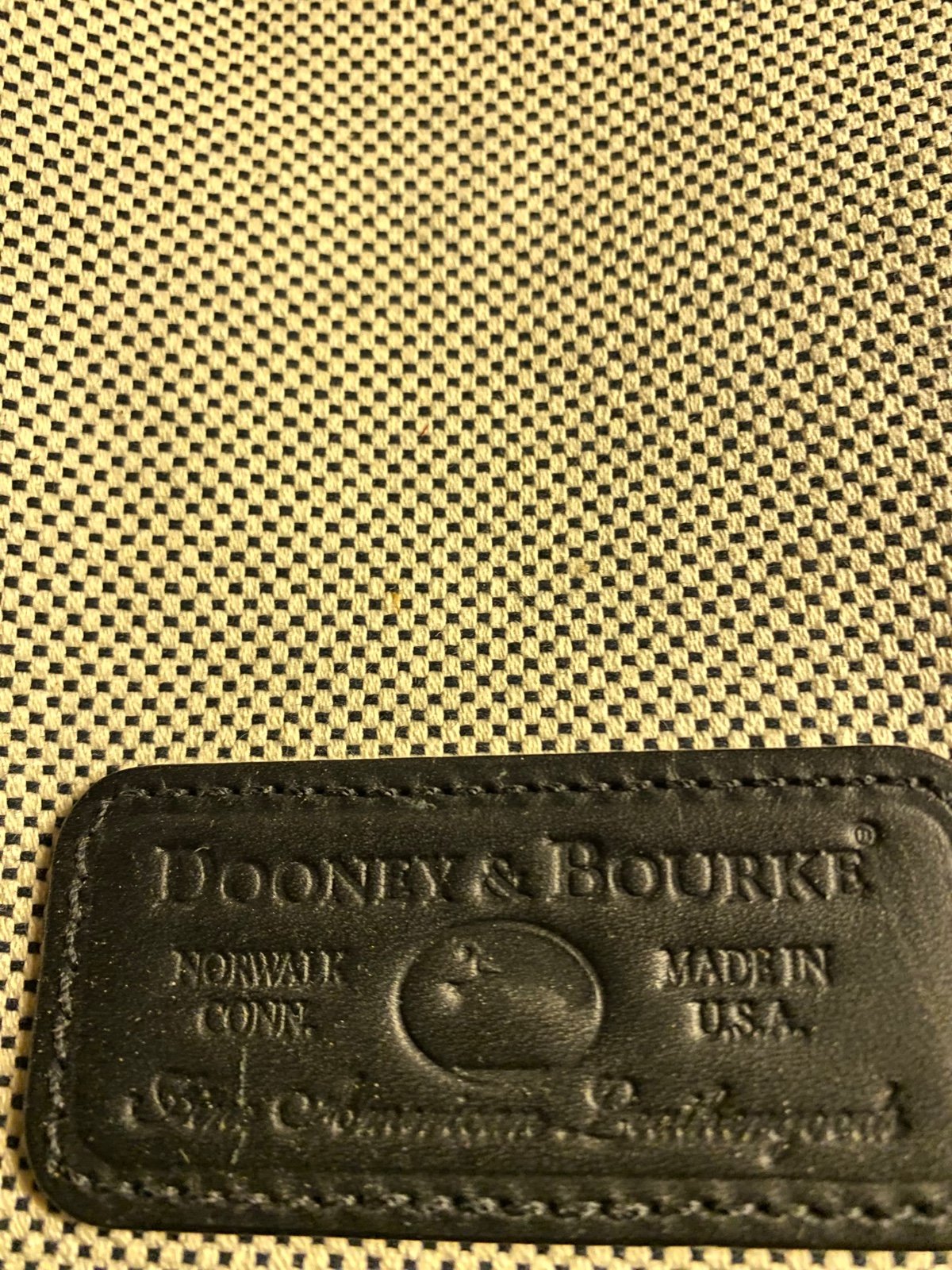 Dooney & Bourke Dillen Satchel in Caramel Pebbled Leather
