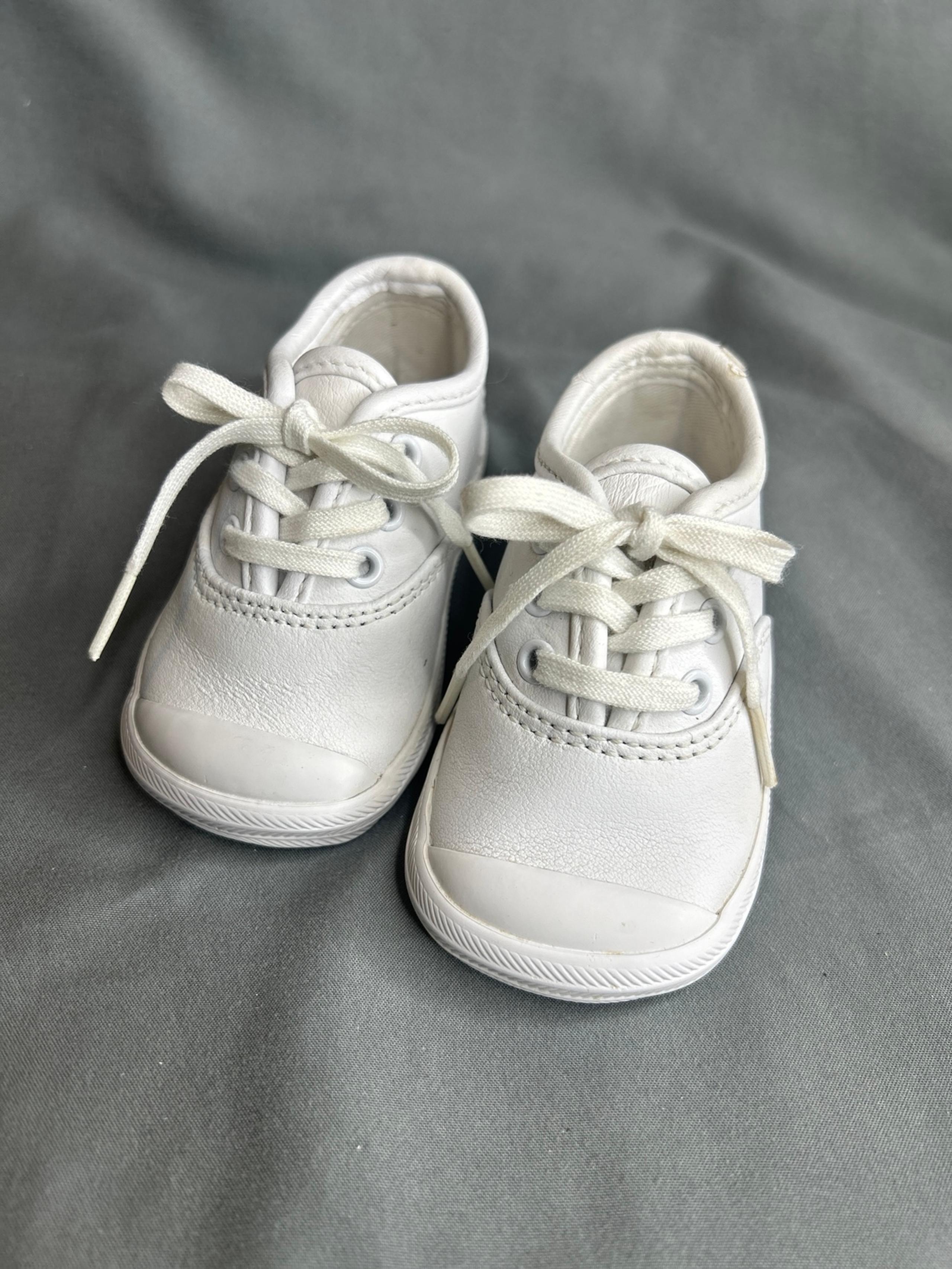 Keds Champion Lace Toe Cap (Infant) - Size 3
