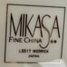 Mikasa Merrick 12 Round Chop Plate Serving Plate L5517 Porcelain