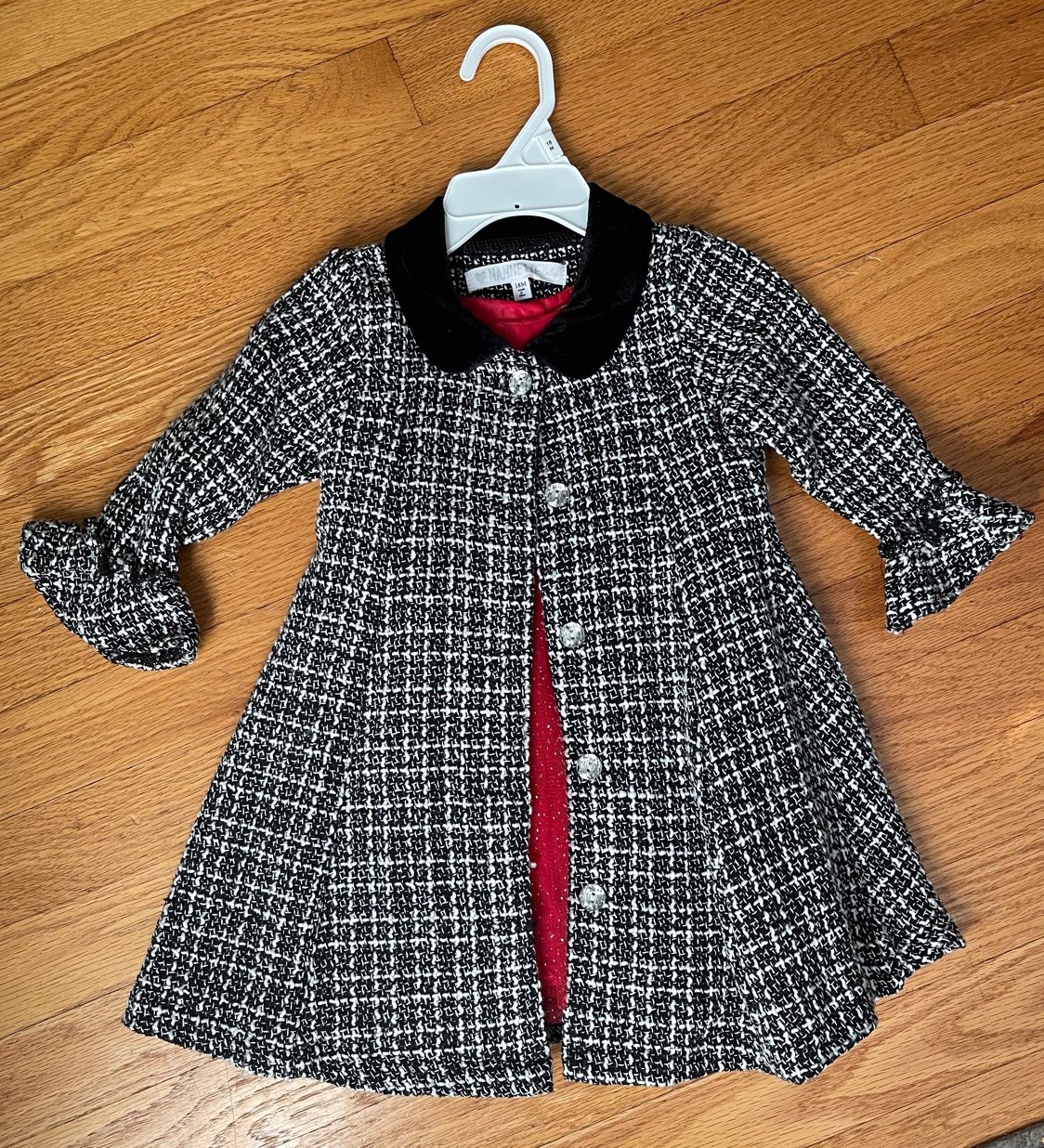 Nordstrom Infants Tweed Jacket and Dress combo
