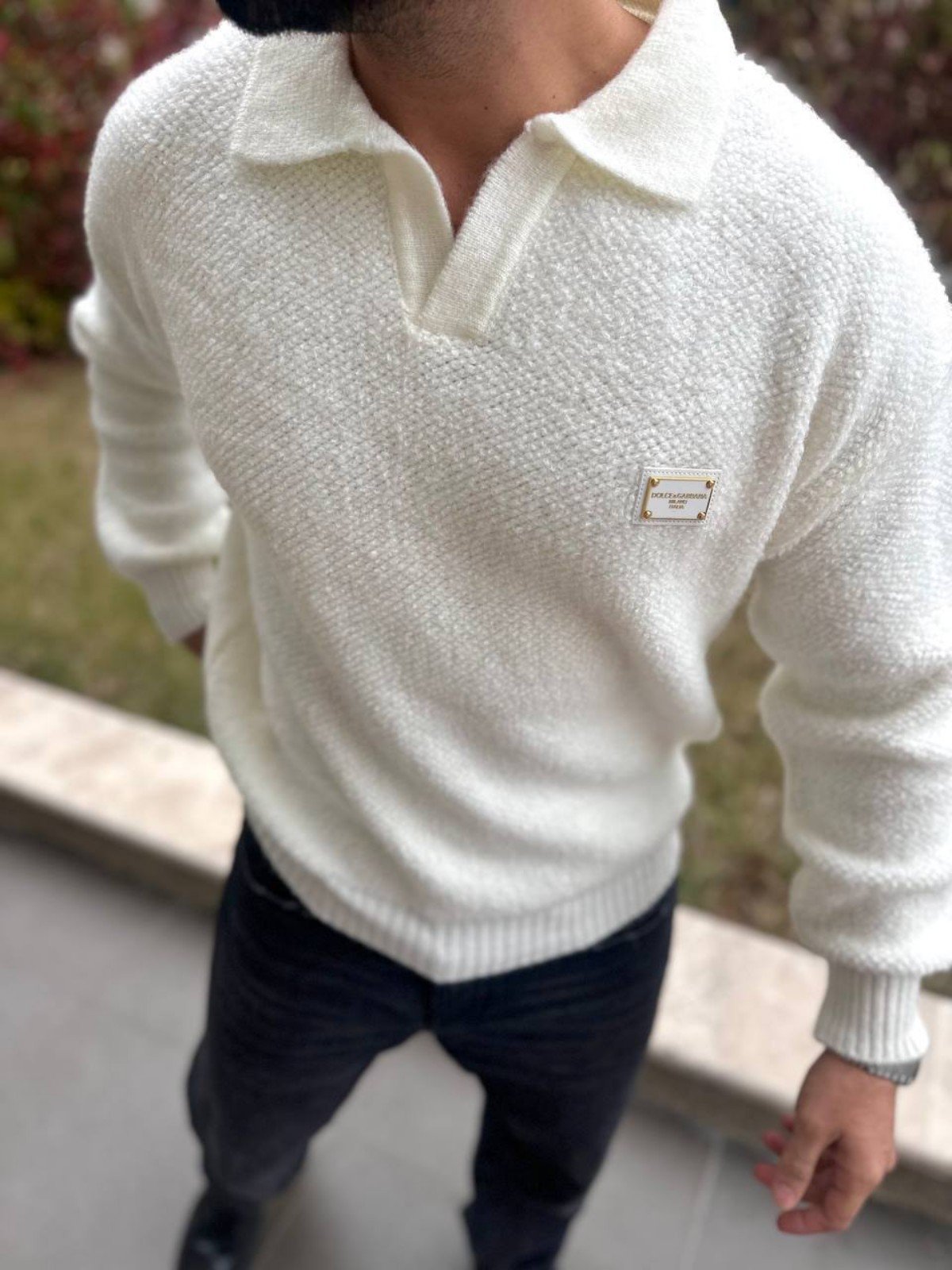 Dolce & Gabbana Knit Sweater