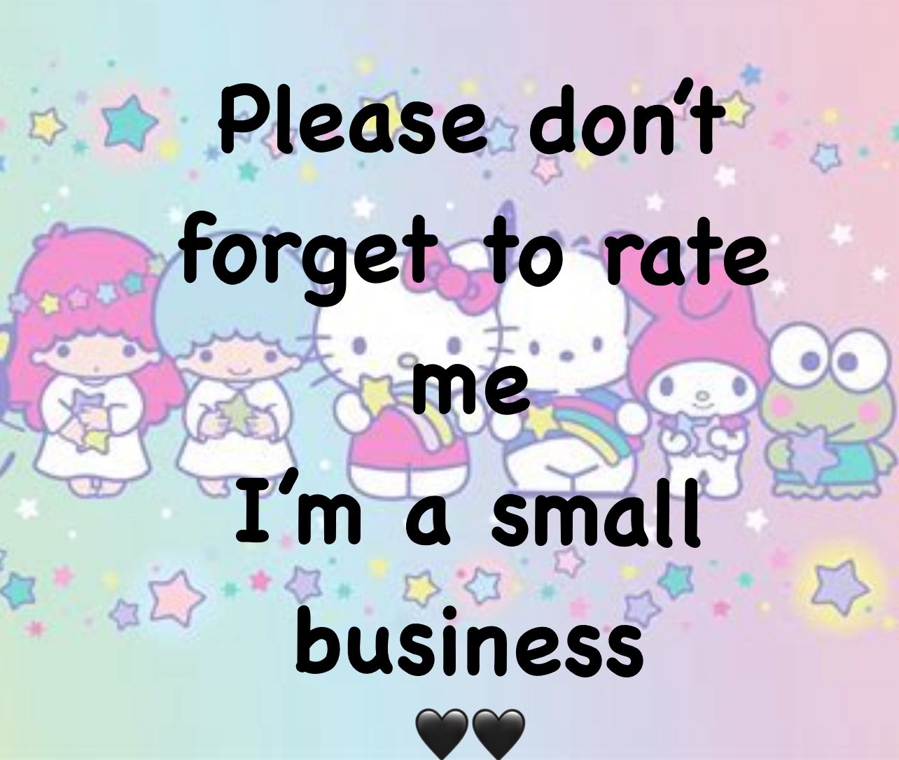 Special NOTE FOR MY BUYERS