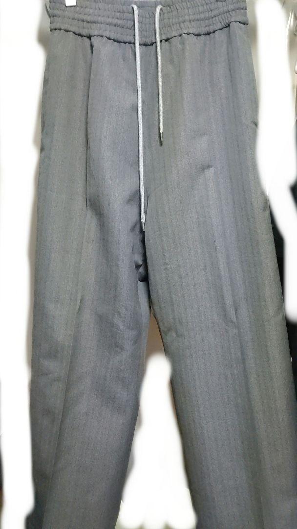 MASU エムエーエスユー 21AW MORPHO EASY TROUSERS ストライプ