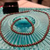 Vintage 10K Gold Chocolate Freshwater Pearl Full Jewelry Set