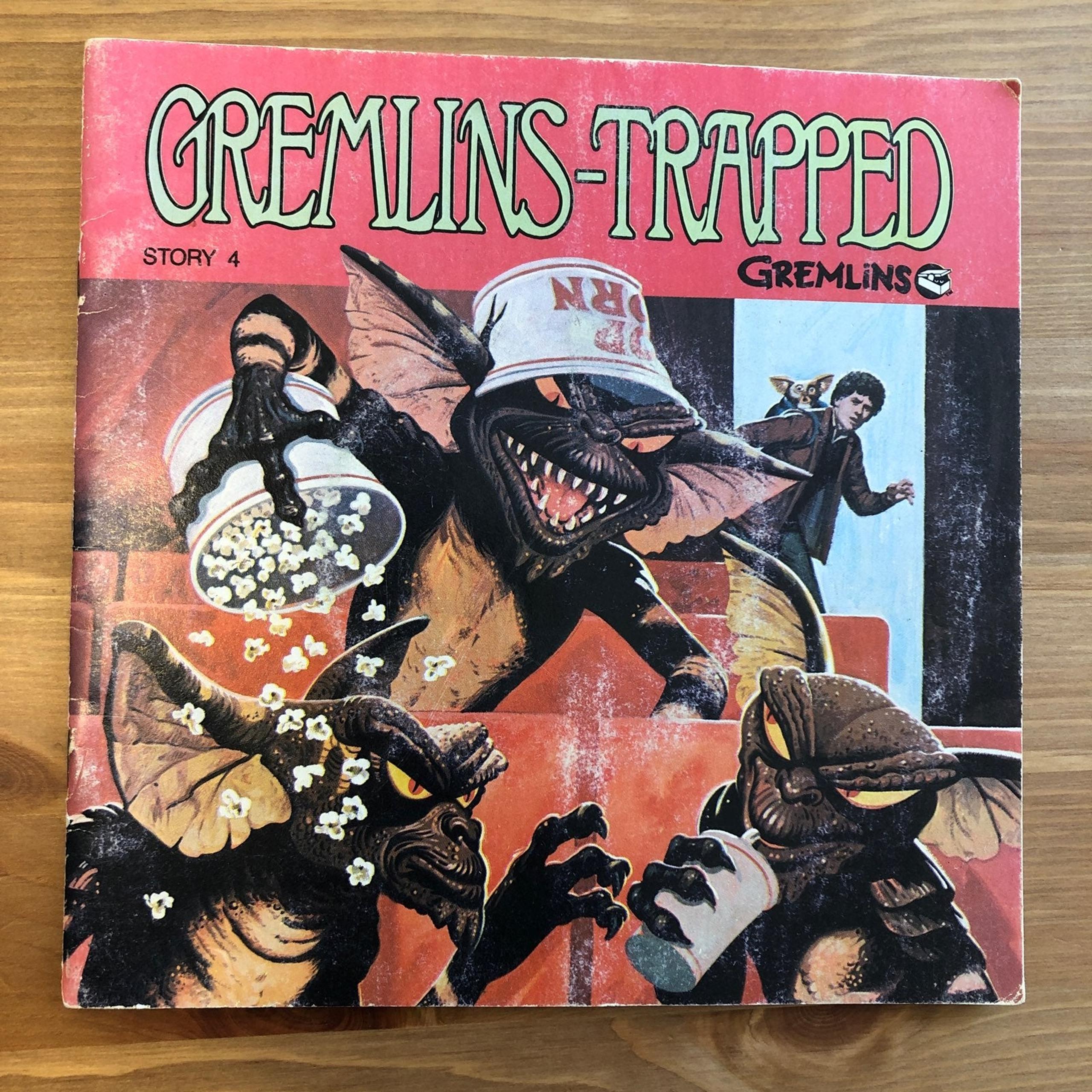 1984 Gremlins Story with Record