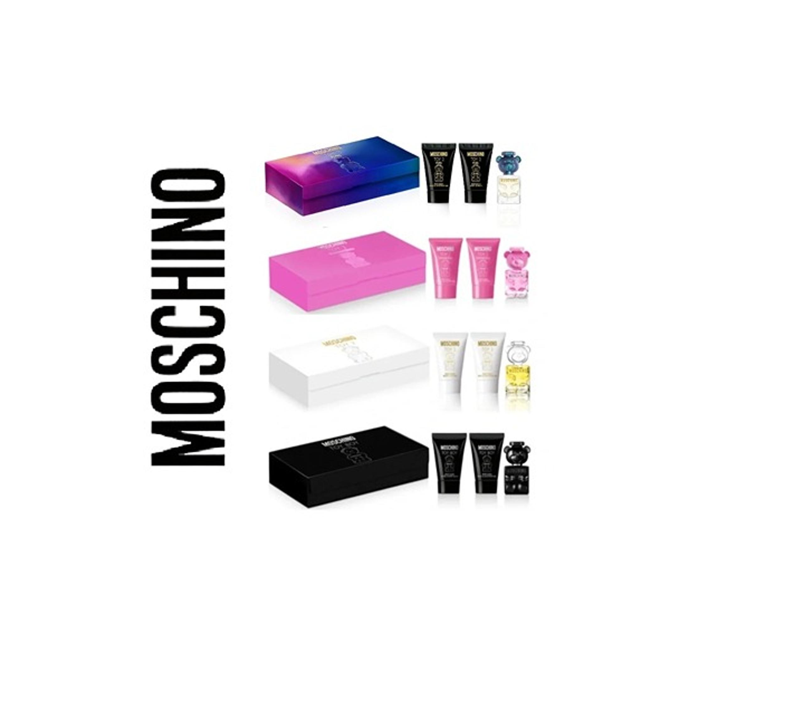 NEW ~ 4 ~ MOSCHINO SETS