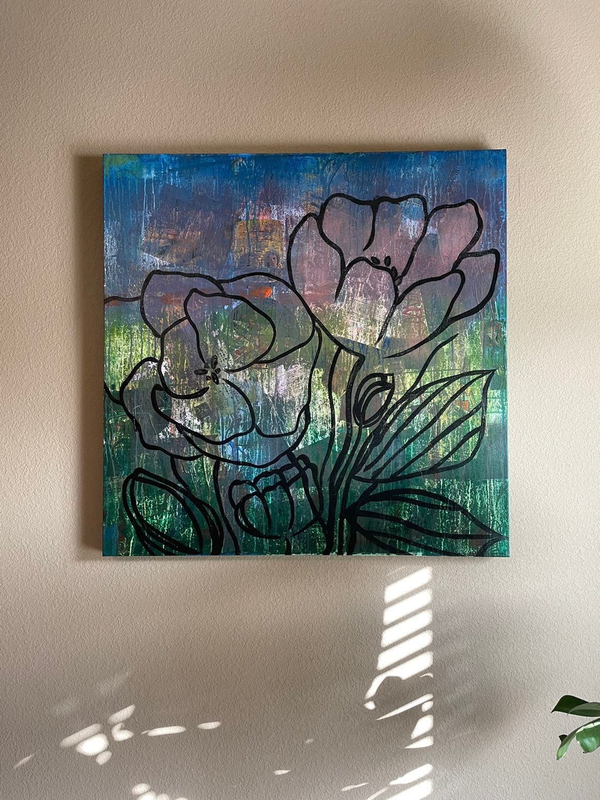 36in x 36in Original Artwork Acrylic on Canvas