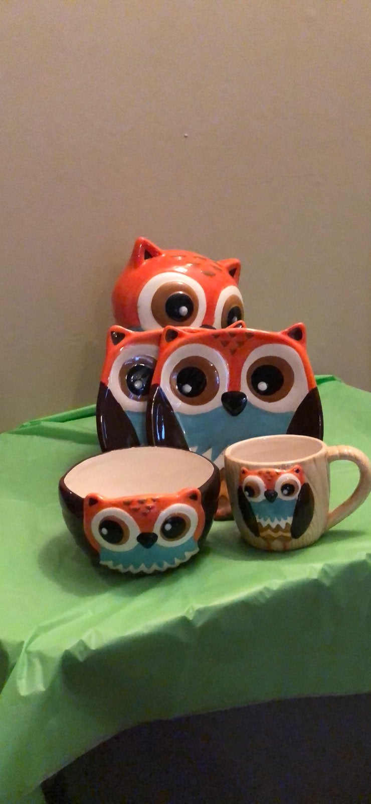 Owl kitchen set