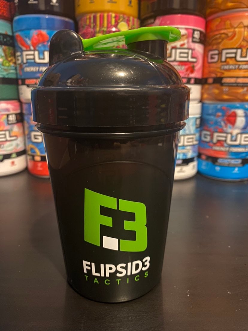 Flipside gfuel shaker cup