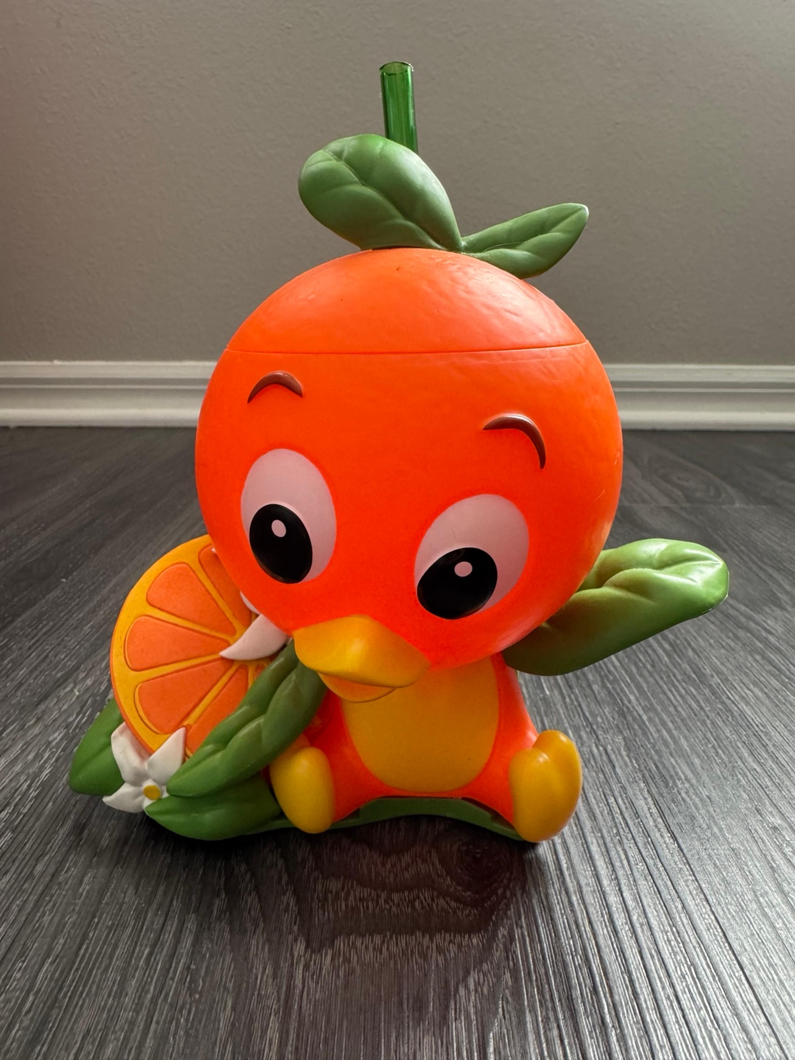 Disney orange bird sipper