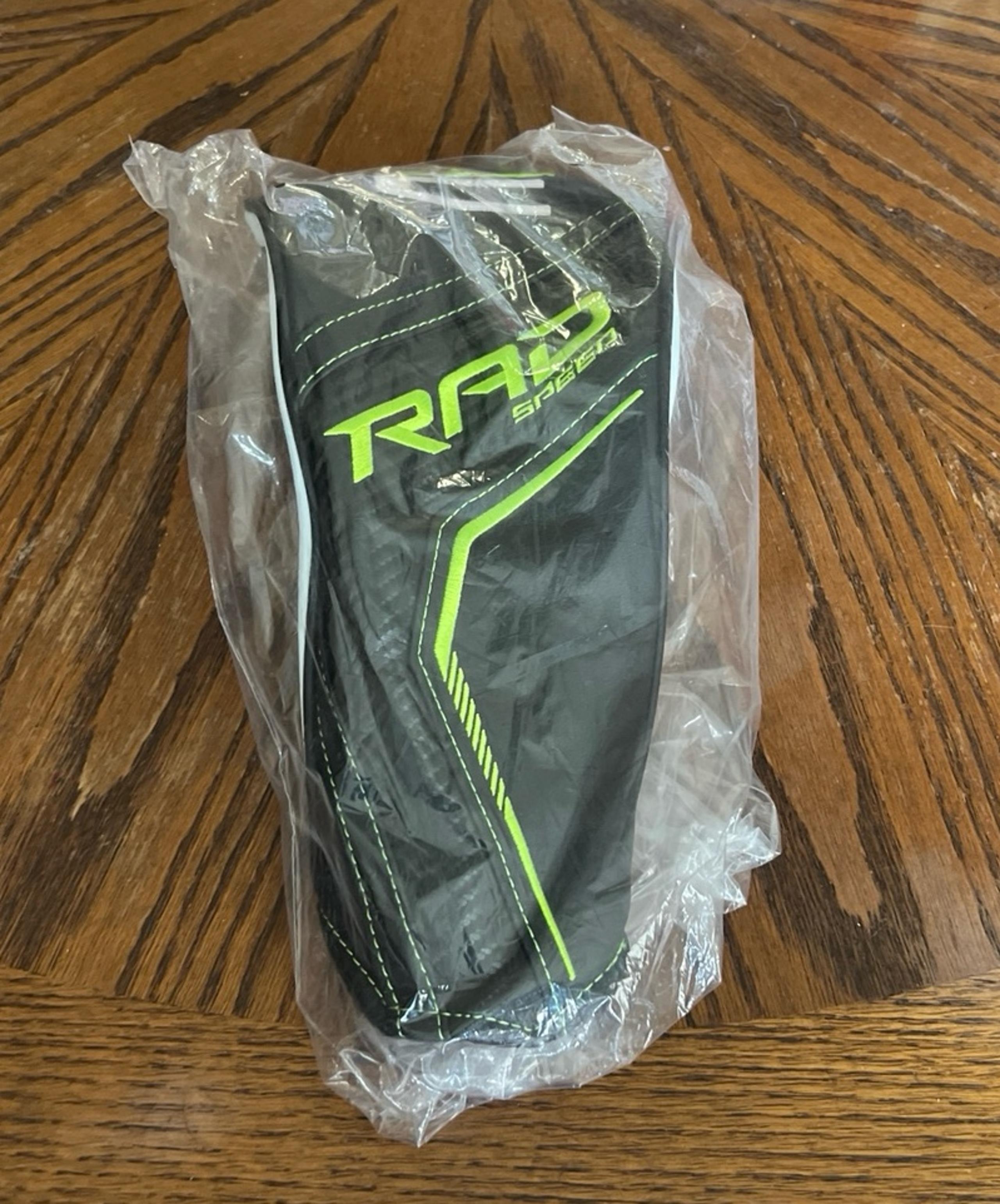 Cobra Rad Speed Driver Head Cover Black Green White Golf Club Head Cover
