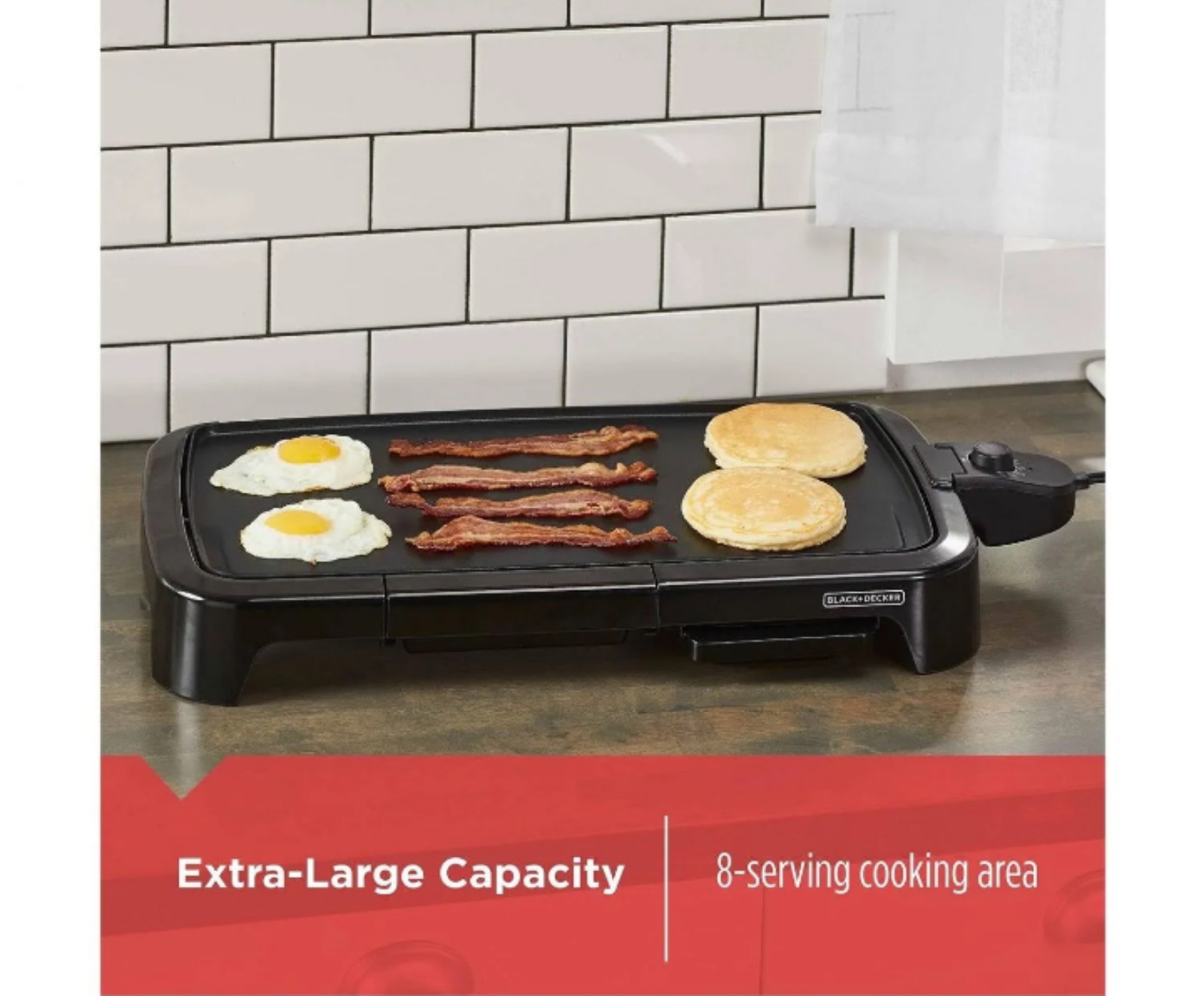 Black & Decker Family Size Electric Skillet