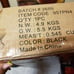 Outline crane lamp