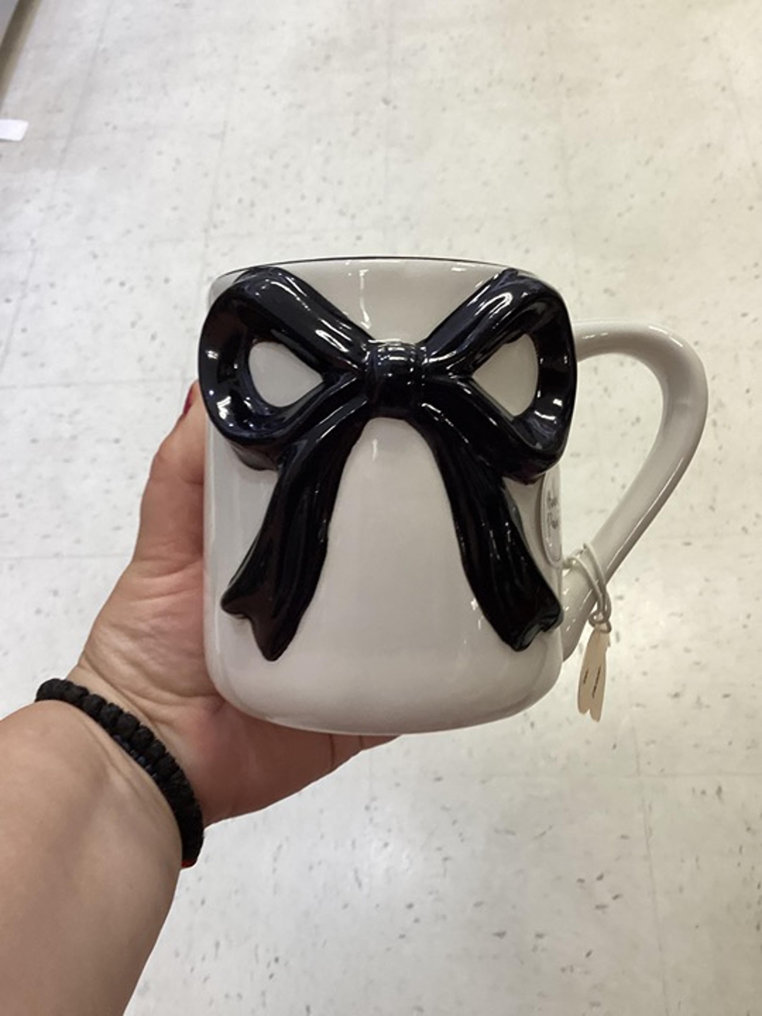 NEW Sheffield Home Mug - black bow