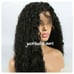 360 celebrity black curly lace front wig