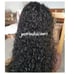 360 celebrity black curly lace front wig