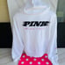Victorias Secret PINK Race Zip Up
